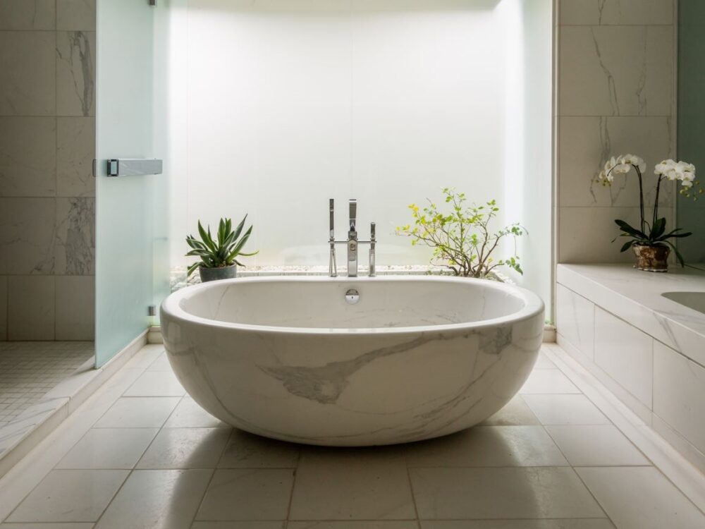 nowoczesna łazienka