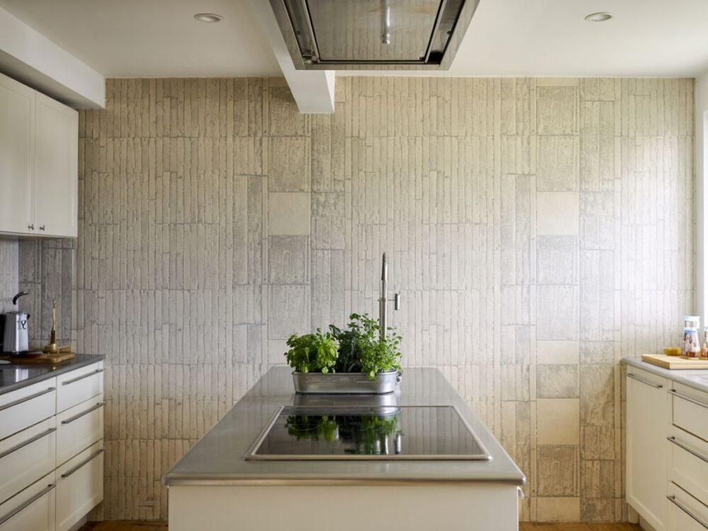 nowoczesna ściana kuchni