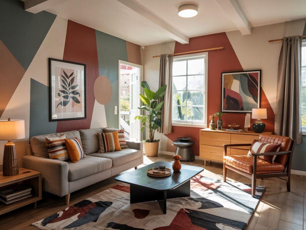 nowoczesne malowanie ścian