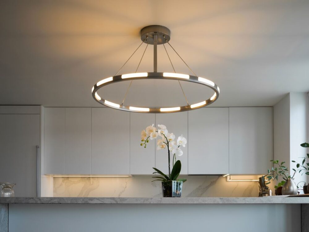 nowoczesne oświetlenie sufitowe