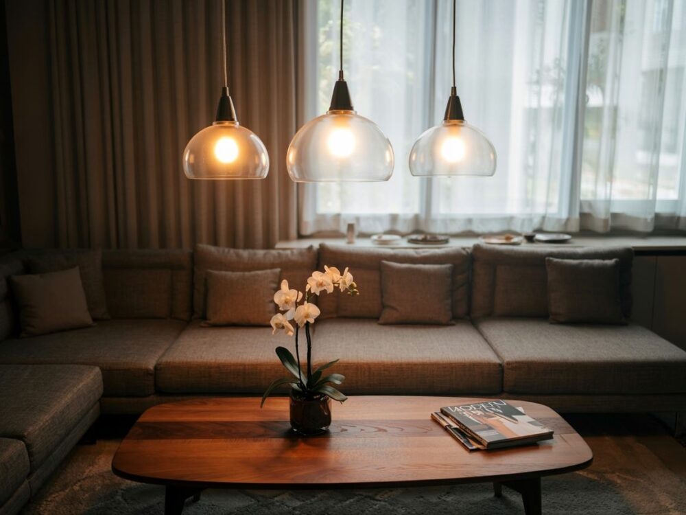 nowoczesne oświetlenie