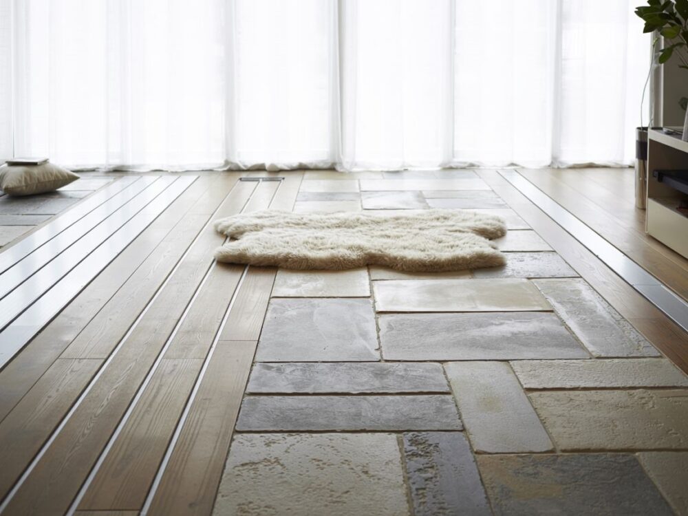 nowoczesne panele podłogowe