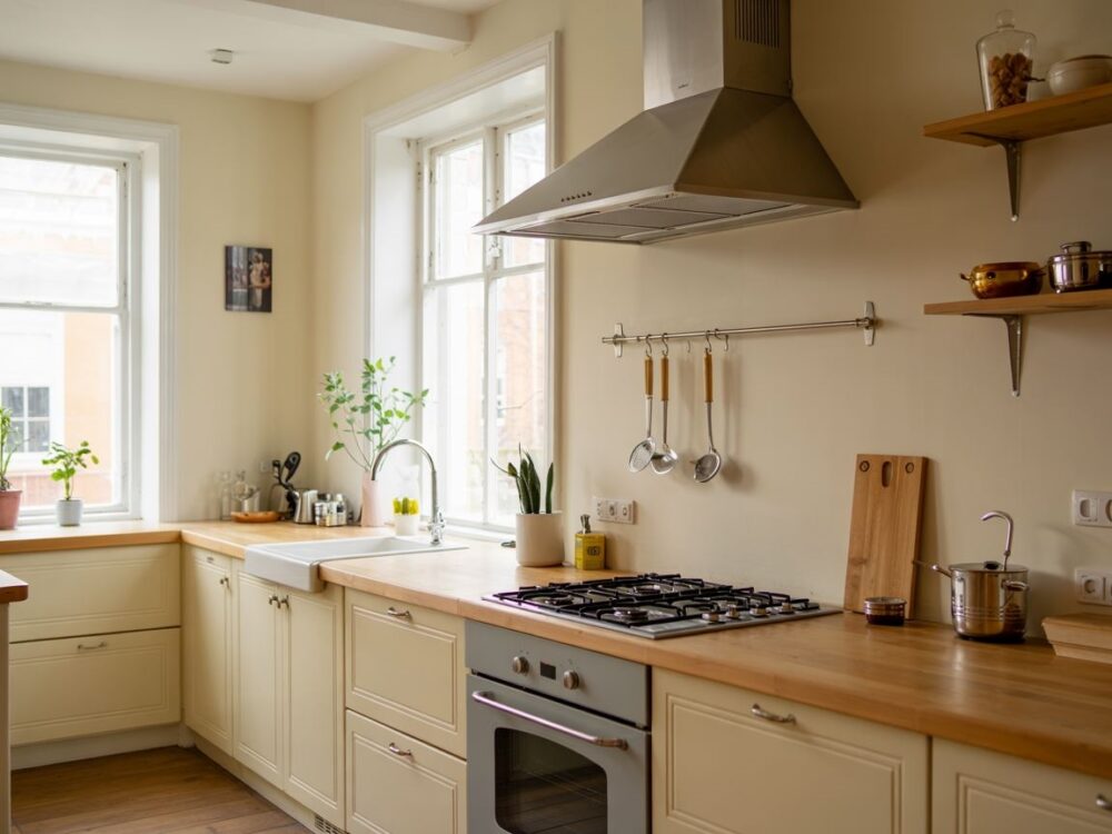 nowoczesny okap kuchenny