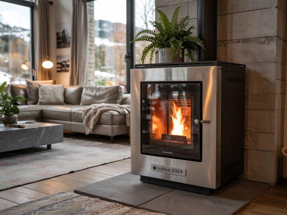 nowoczesny piec grzewczy