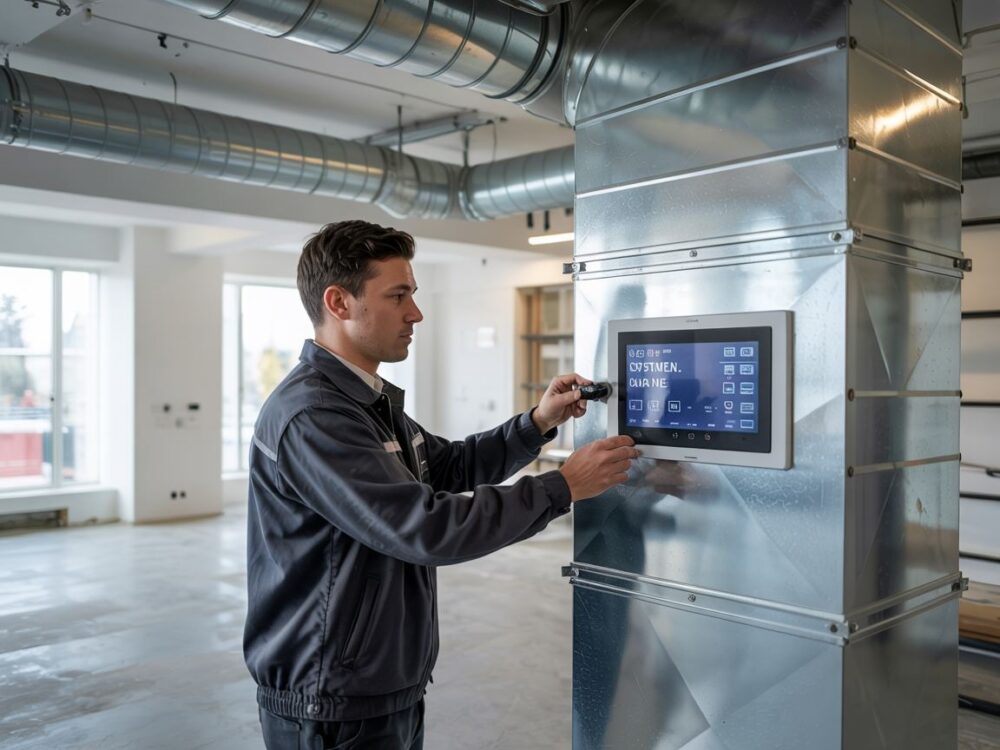 nowoczesny system wentylacji