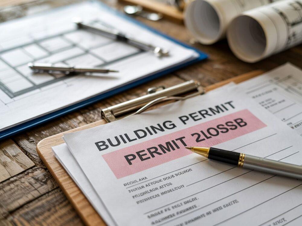 numer pozwolenia na budowę