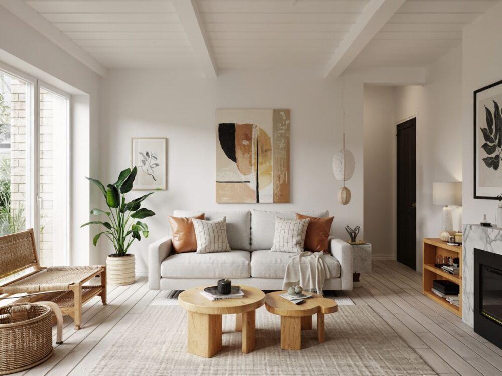 optyczne powiększenie pokoju