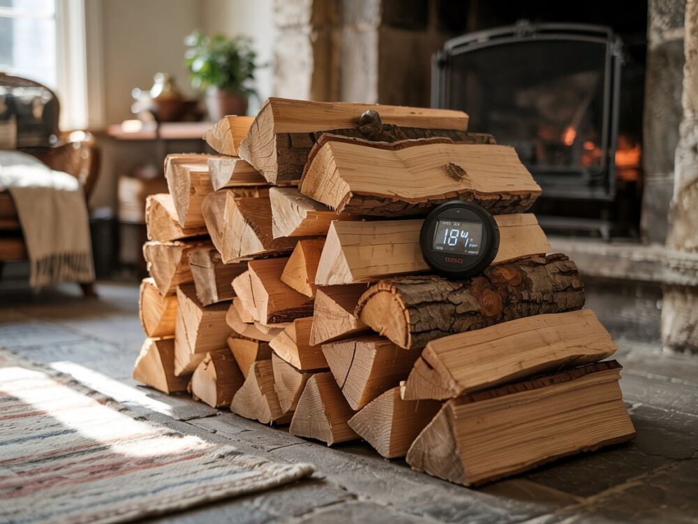 optymalna wilgotność opału