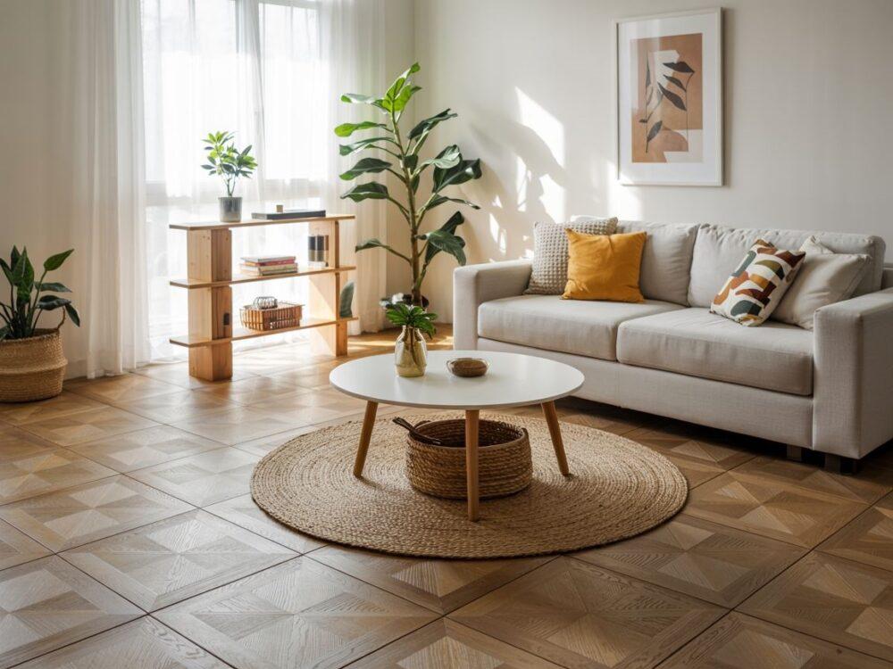 panele winylowe podłoga