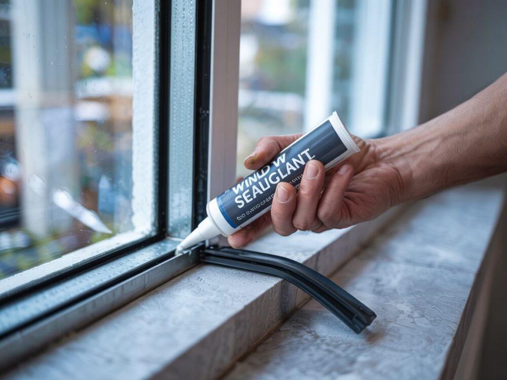 pielęgnacja uszczelek okien