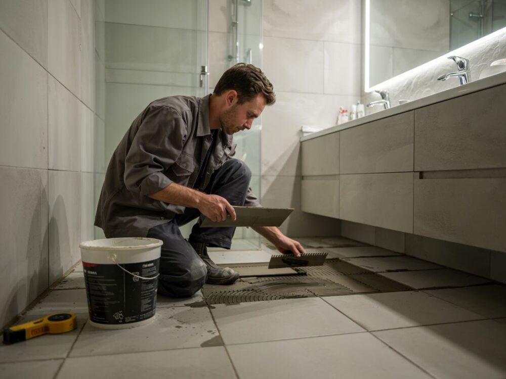 płytki ceramiczne montaż