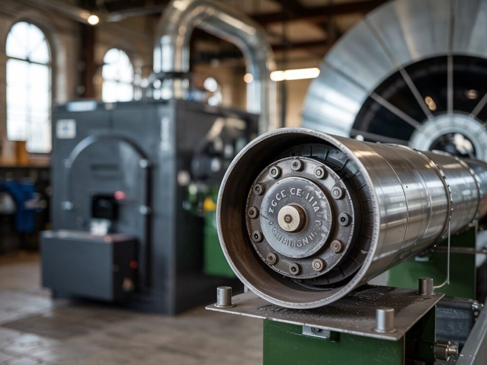 podajnik ślimakowy ekogroszek