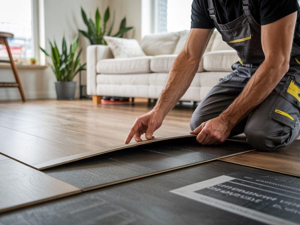 podkład pod panele winylowe