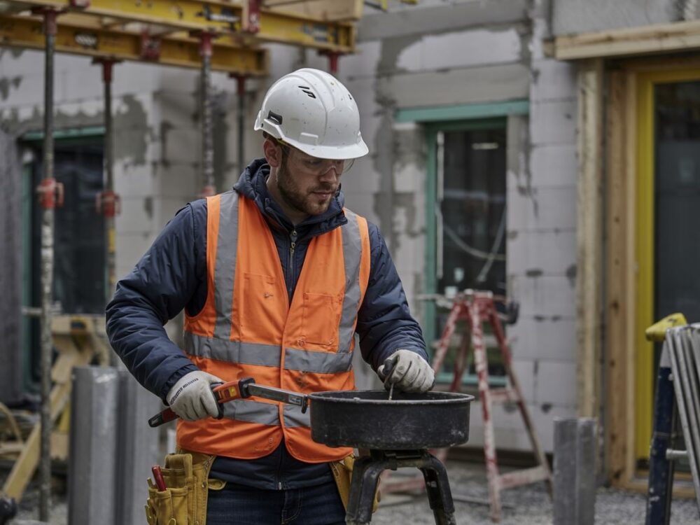 pomocnik budowlany praca