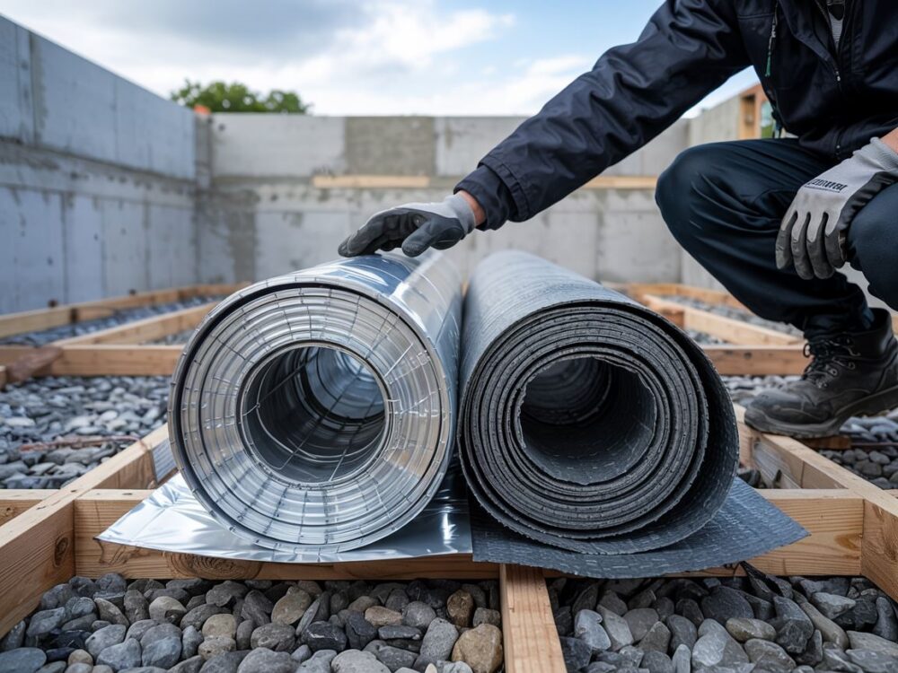 porównanie folii i papy