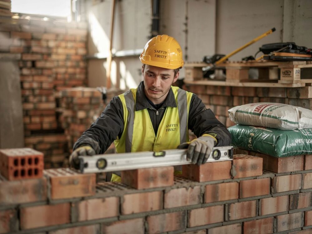 pracownik fizyczny budowa