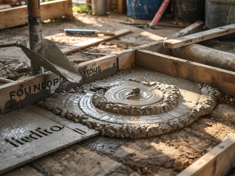 proces schnięcia betonu