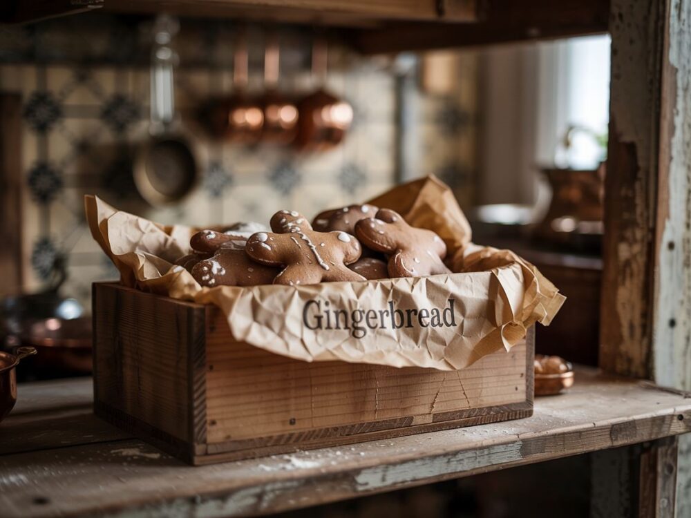 przechowywanie ciasta na pierniki