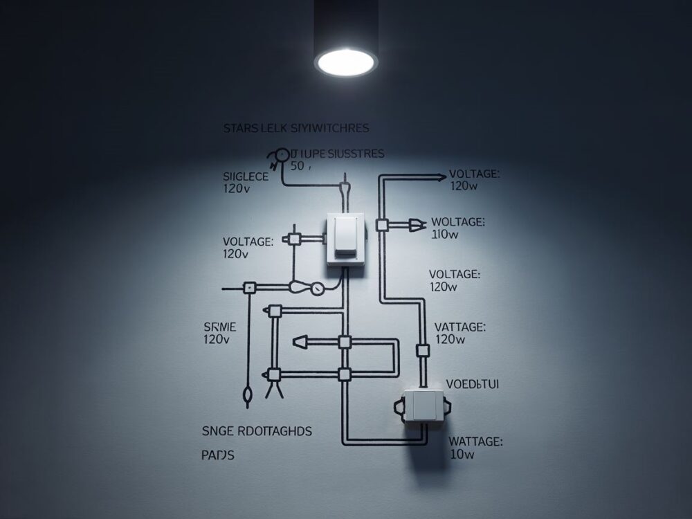 przełącznik do oświetlenia schodowego