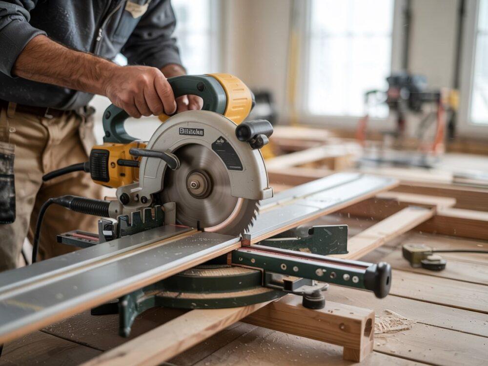 przycinanie listew pod kątem