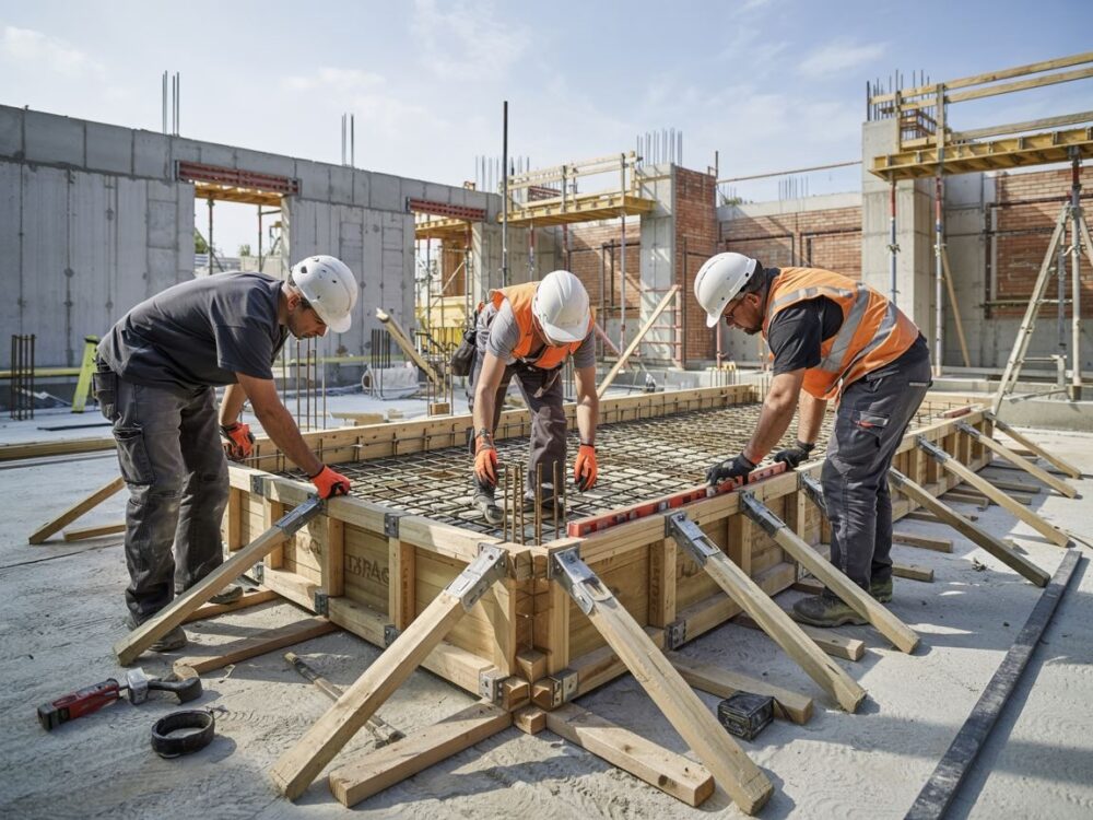 przygotowanie pod wylewkę