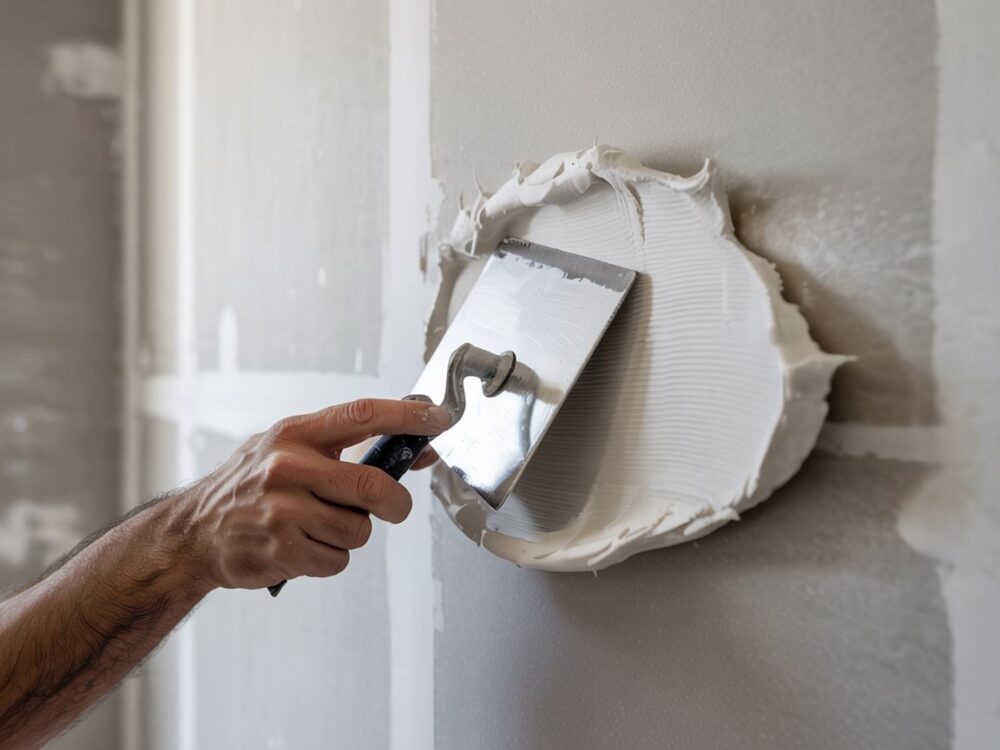 przygotowanie ściany do gładzi