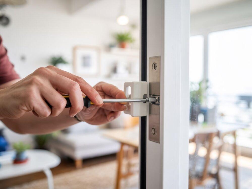 regulacja drzwi balkonowych