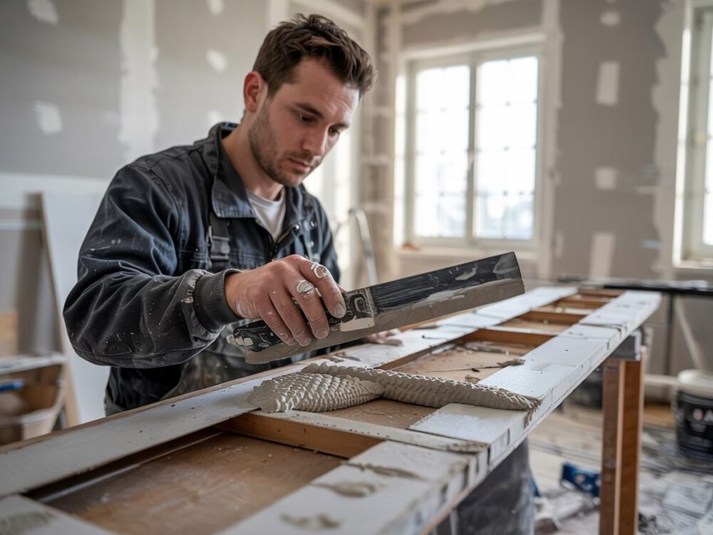 remont z użyciem płyt gipsowych