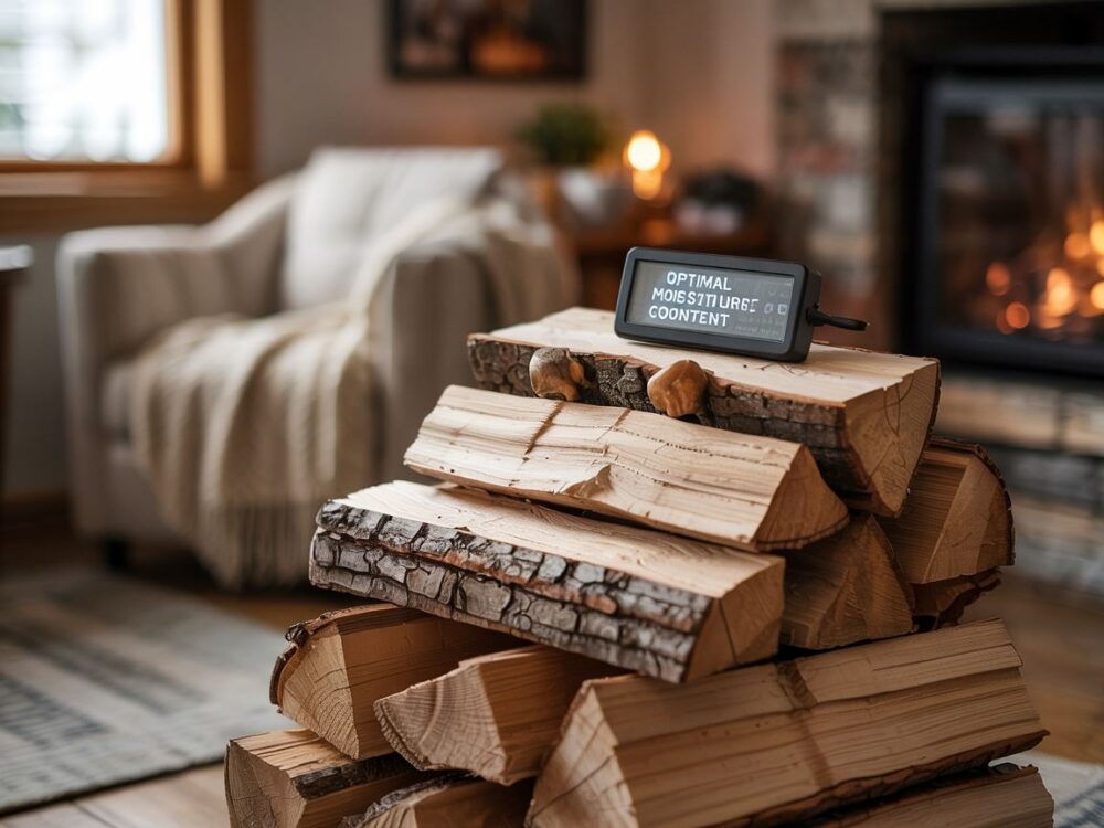 sezonowane drewno do kominka