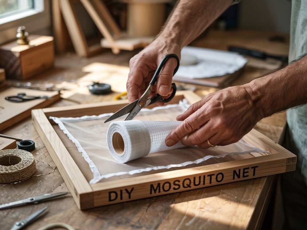 siatka przeciw owadom