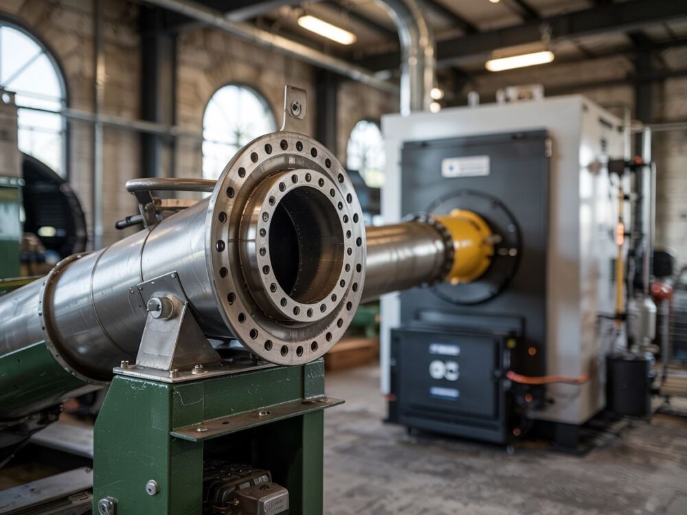 ślimak do pieca ekogroszek