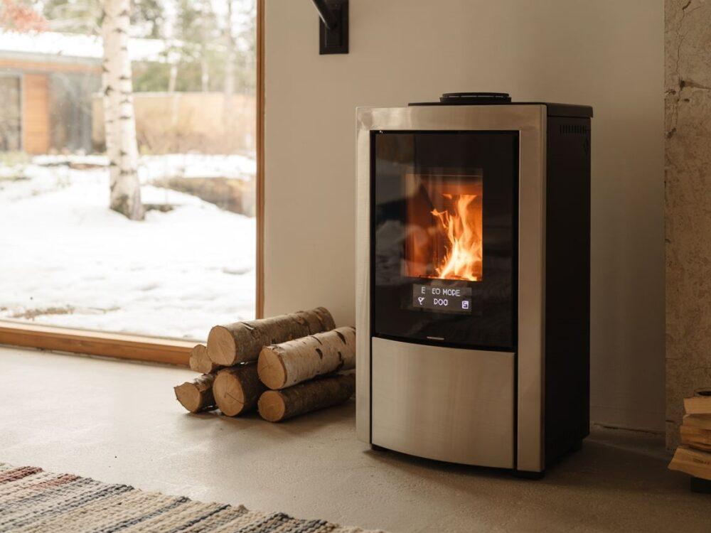 sterowanie piecem pelletowym