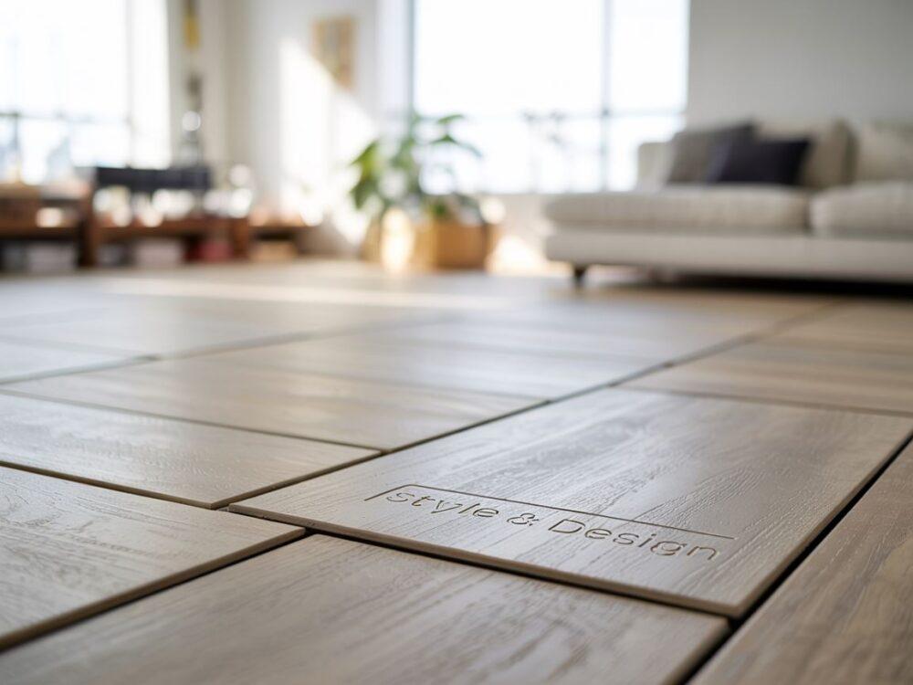 struktura paneli winylowych