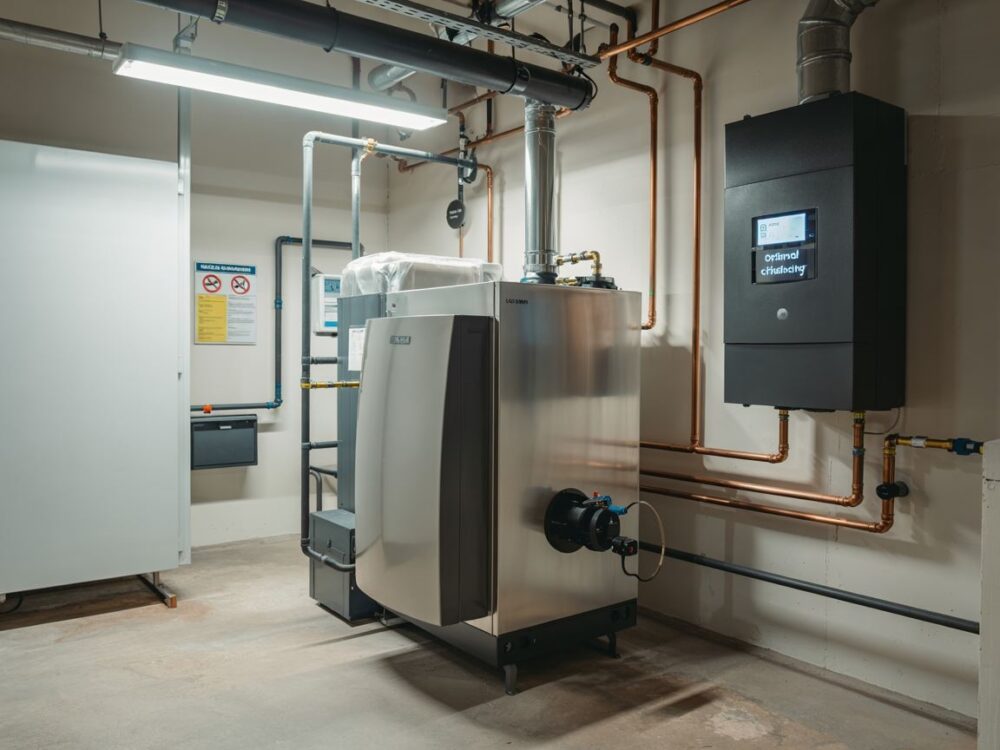 system ogrzewania gazowego