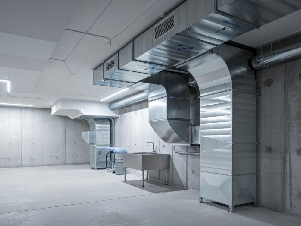 system rur wentylacyjnych