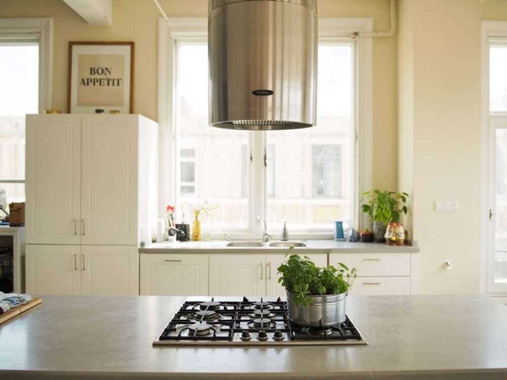 system wentylacyjny w kuchni