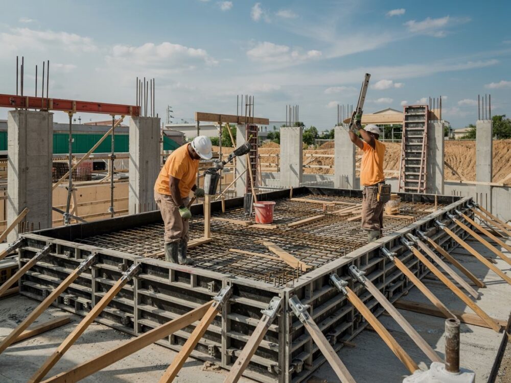 szalunek pod wylewkę