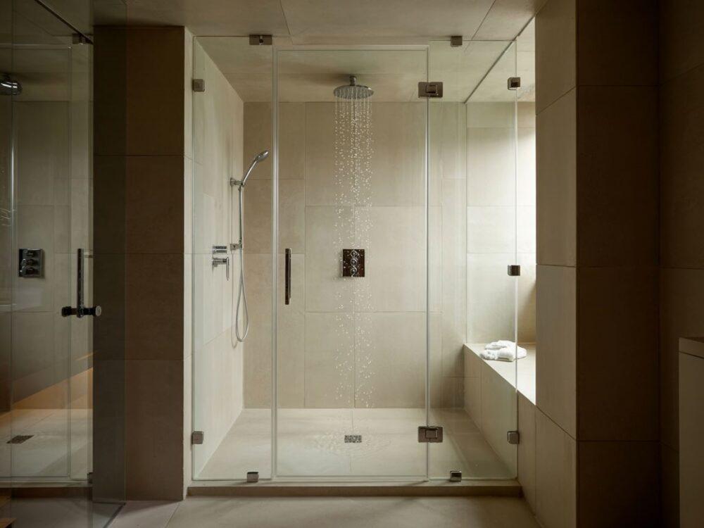 szklana kabina prysznicowa