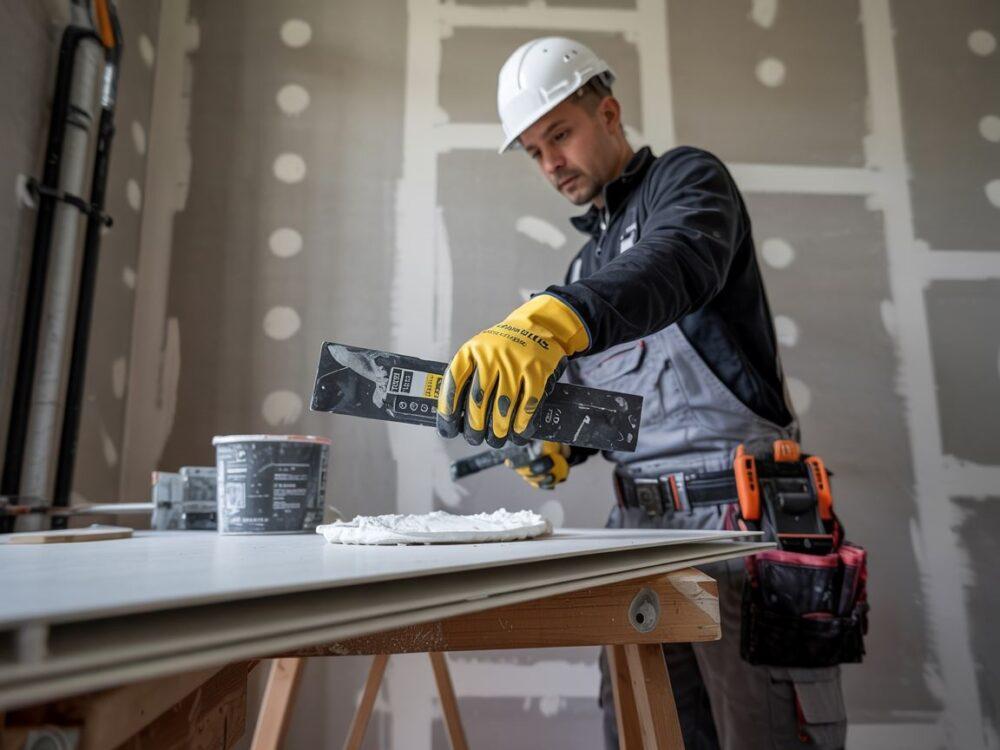 szpachlowanie płyt gk