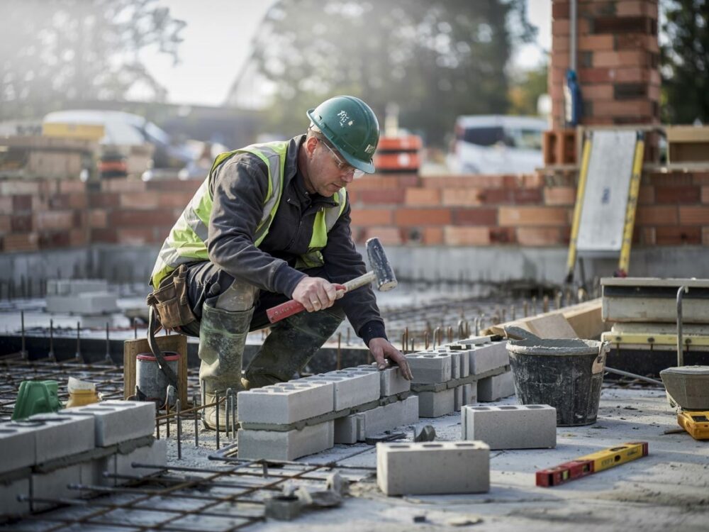 technika murowania pustaków