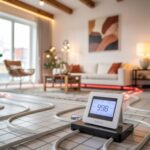 termostat ogrzewania podłogowego