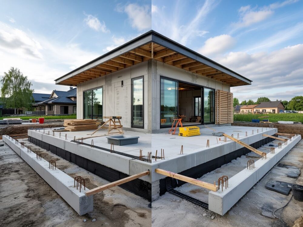 tradycyjny fundament