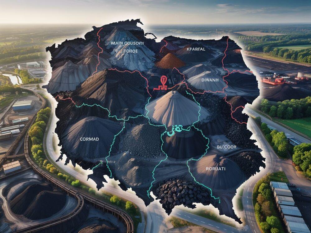 transport węgla w Polsce