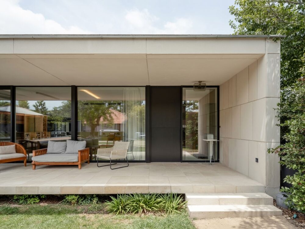 ukryte kable elewacja