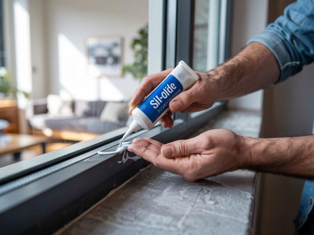 uszczelka okienna konserwacja