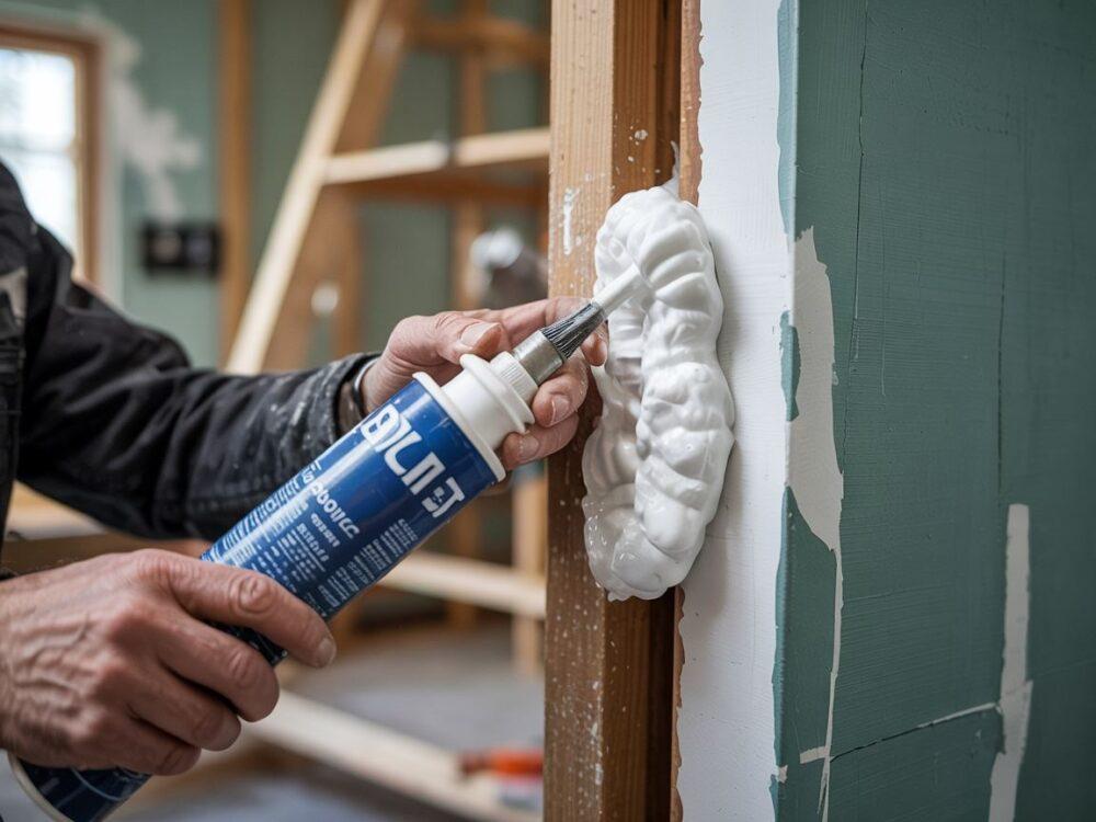 uszczelnianie pianką montażową