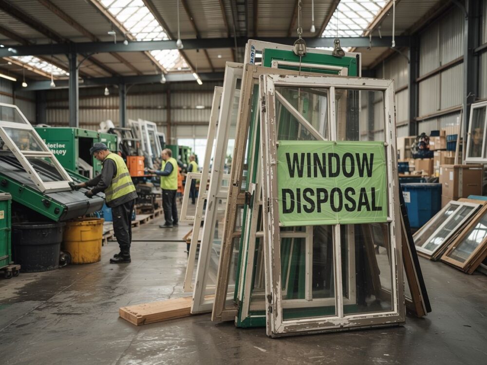 utylizacja stolarki pcv