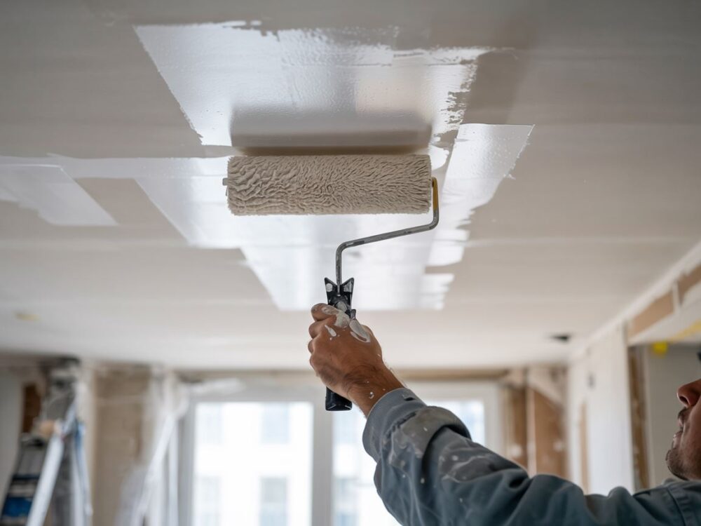 wałek do malowania sufitu