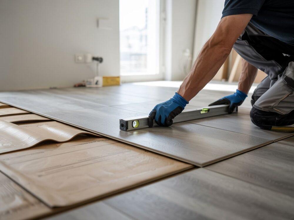 warstwa podkładu pod panele