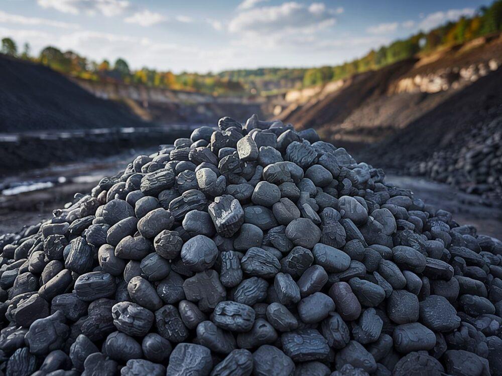 węgiel groszek luzem